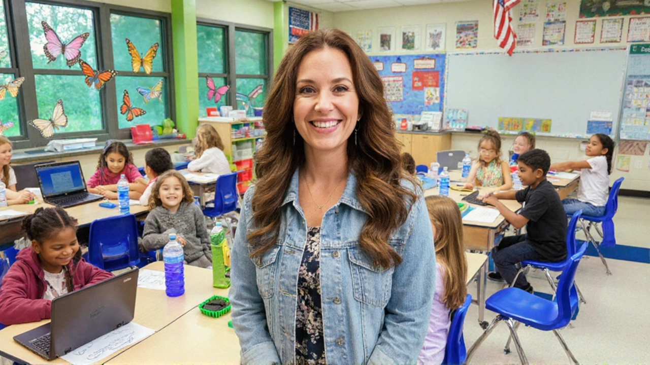 Miss Michigan hopeful Hannah Palmer blends teaching with pageant perseverance