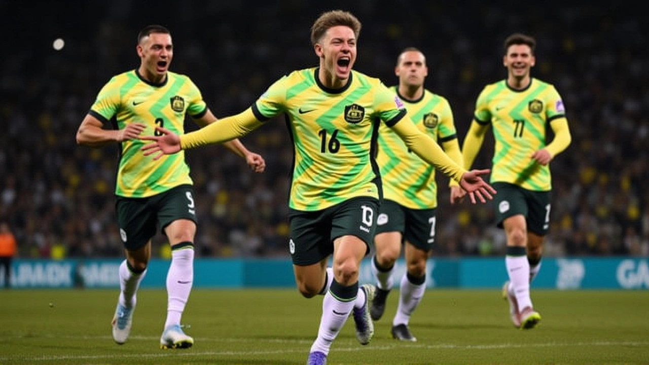 Balard’s Late Debut Goal Gives Socceroos 1‑0 Win Over All Whites