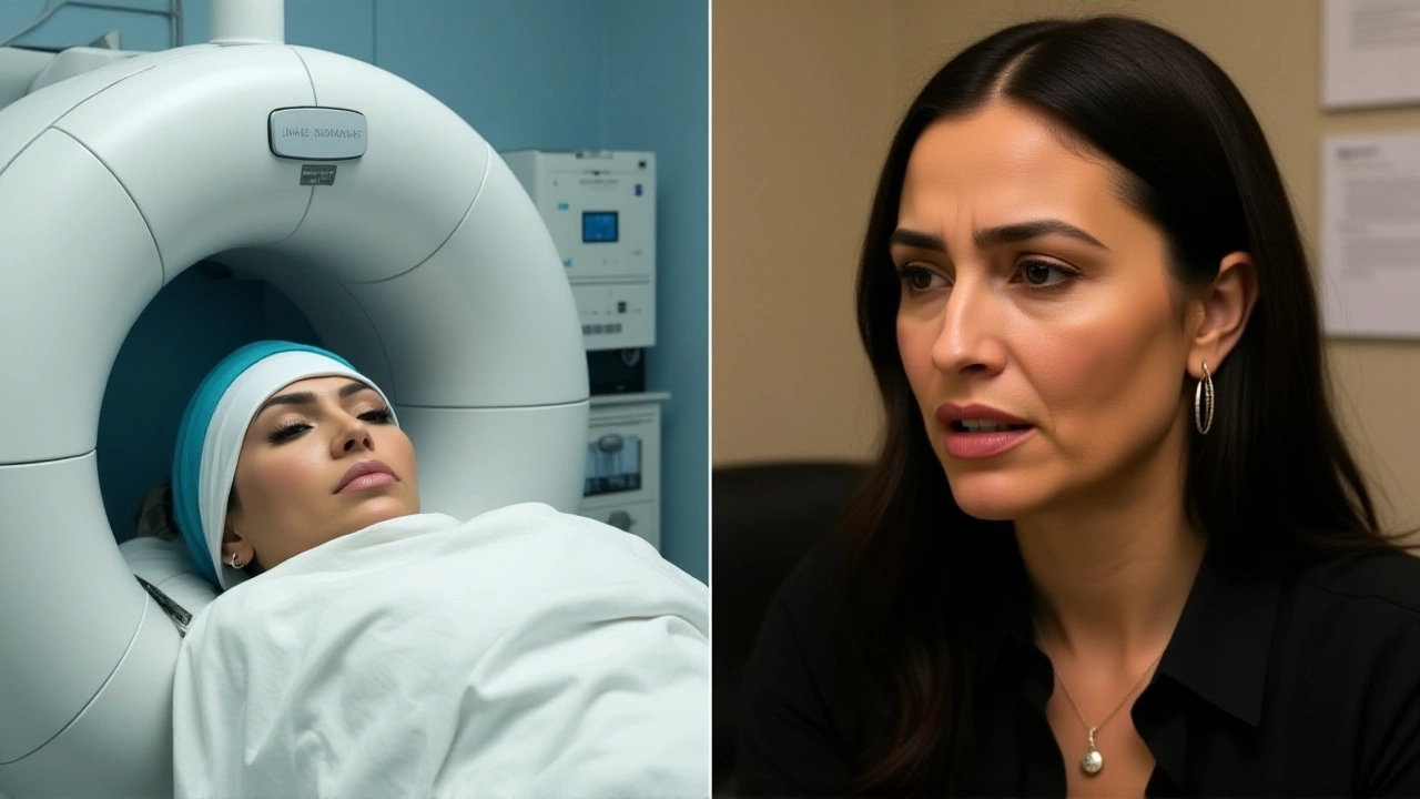 Kim Kardashian Discloses Brain Aneurysm, Sparking Health Awareness