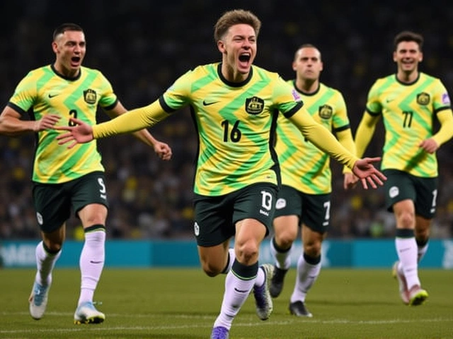 Balard’s Late Debut Goal Gives Socceroos 1‑0 Win Over All Whites