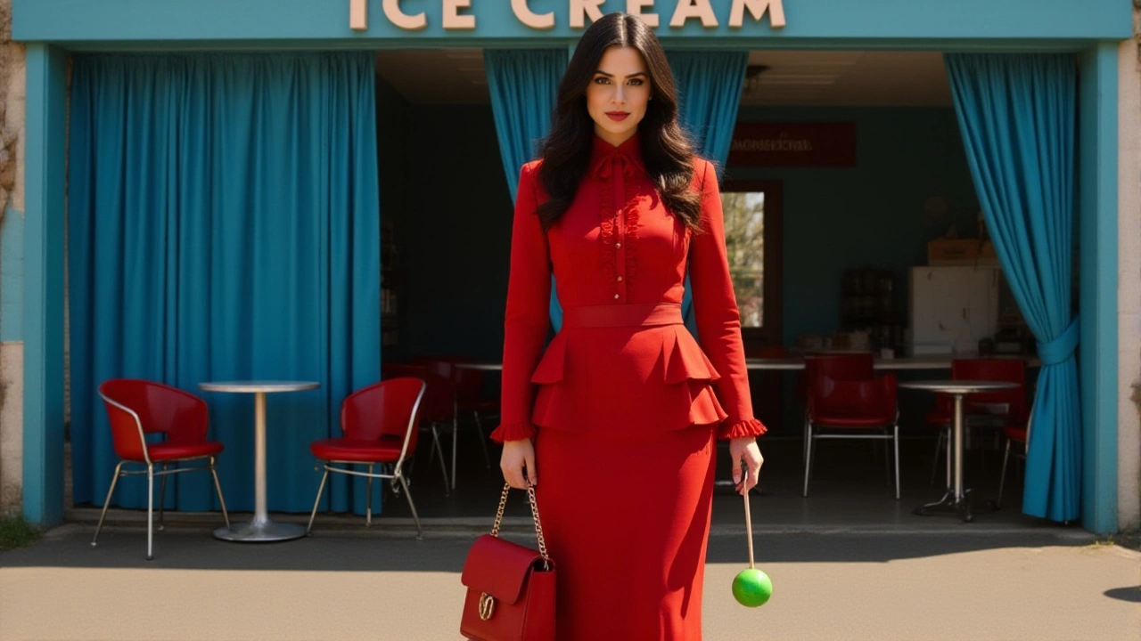 Valentino Fall 2025 Campaign Features Sophie Thatcher, Amelia Gray