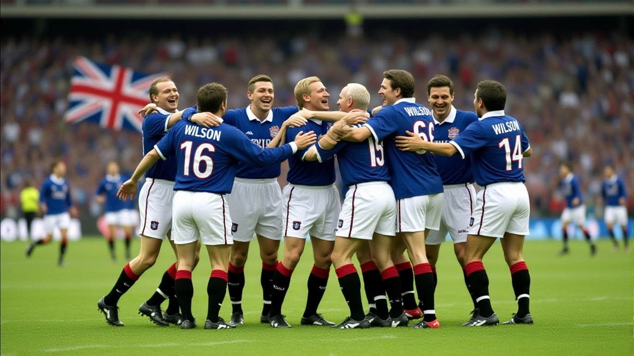 Barry Ferguson compares current Rangers to Advocaat’s 1999-2000 treble winners