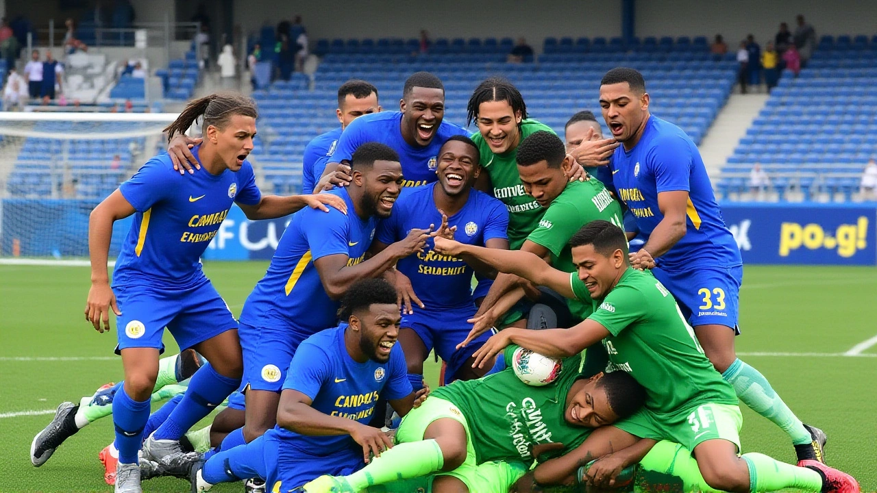 Curacao Qualifies for First World Cup After 0-0 Draw With Jamaica in Kingston