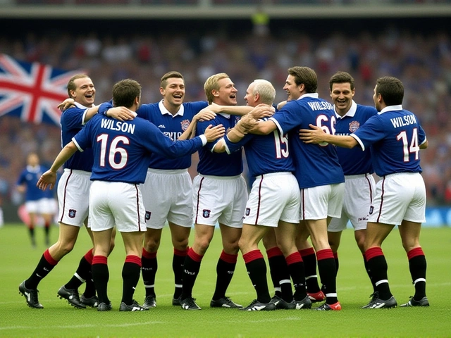 Barry Ferguson compares current Rangers to Advocaat’s 1999-2000 treble winners