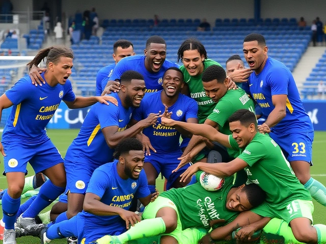 Curacao Qualifies for First World Cup After 0-0 Draw With Jamaica in Kingston